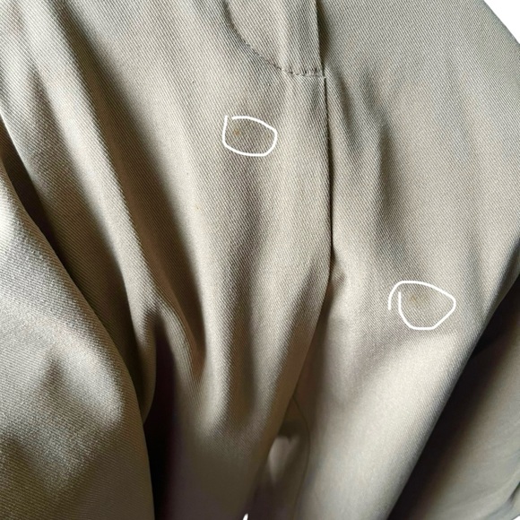 Zara Tapered Pleated Trouser Pants - Picture 13 of 14